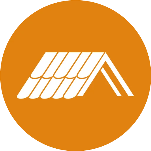 Aging sections of older composition roofs