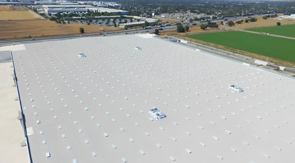 Commercial Roof Installation San Jose