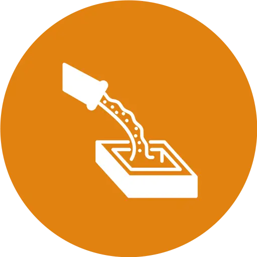 Correct drainage setup