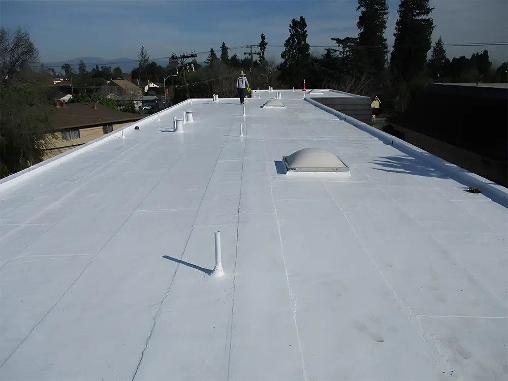 Flat Roofing Services​ in San Jose