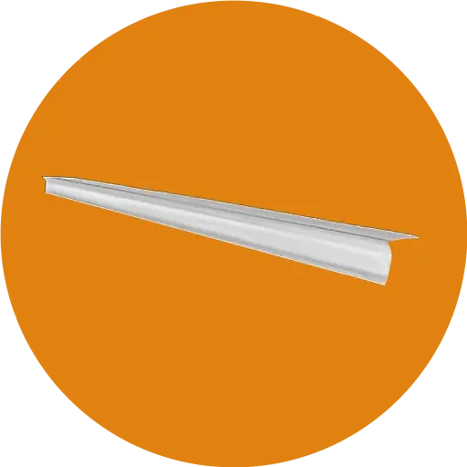 Reinforced edges and flashings