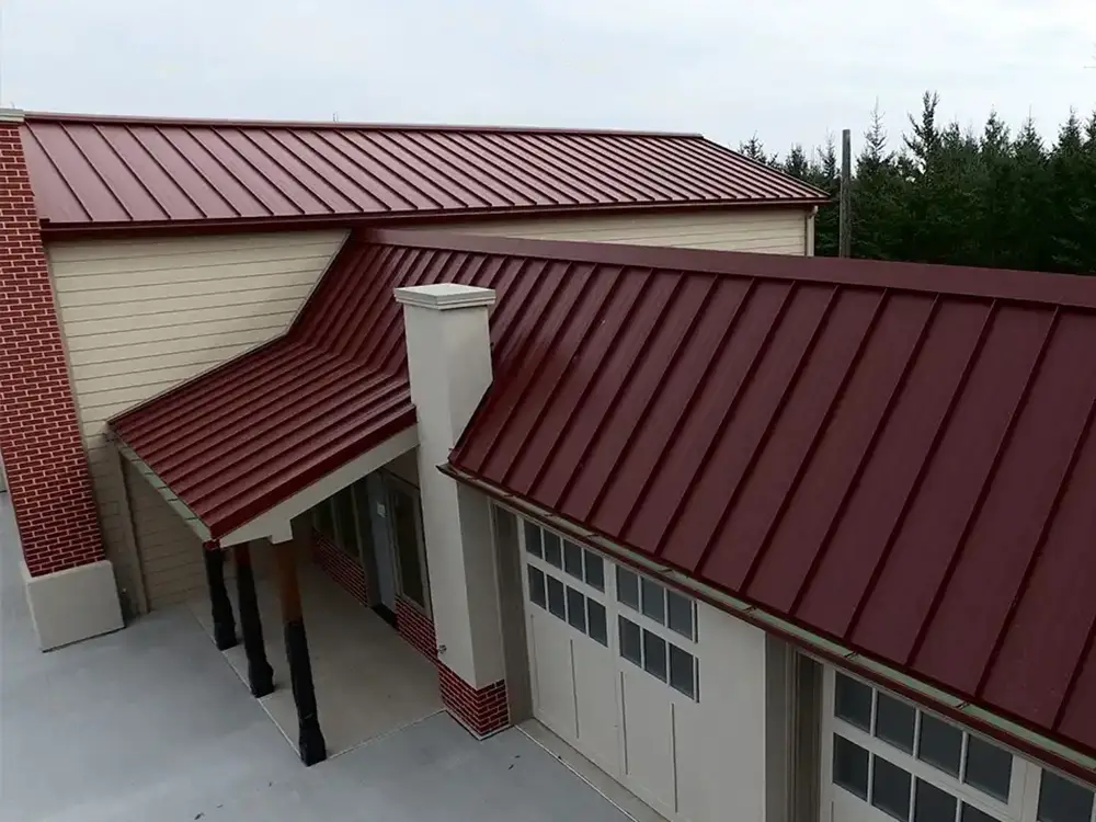 San Jose Metal Roofing Services by Clean Roofing